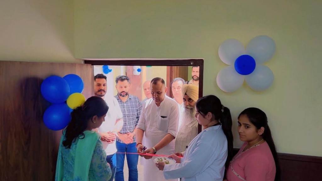 Punjab Government is fully committed to providing better health services to the common people Lalit Mohan Pathak